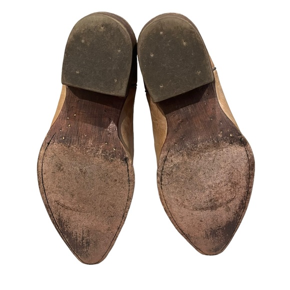 J.B. Dillon Reserve Distressed Leather Western Boots, Sz 7.5 - Picture 15 of 16